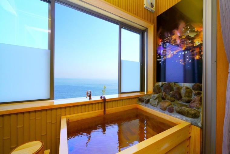 別府温泉　天空湯房　清海荘