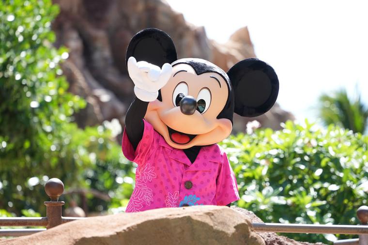 「アウラニ・ディズニー・リゾート＆スパ コオリナ・ハワイ」ミッキーマウス
