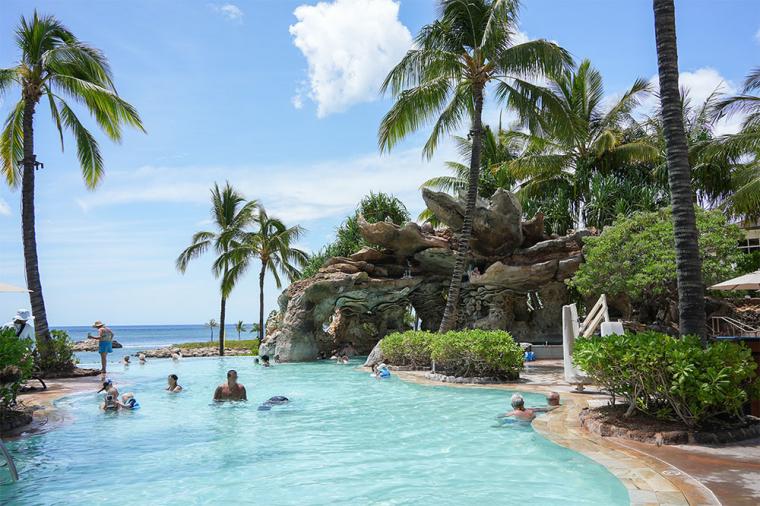 「アウラニ・ディズニー・リゾート＆スパ コオリナ・ハワイ」プール