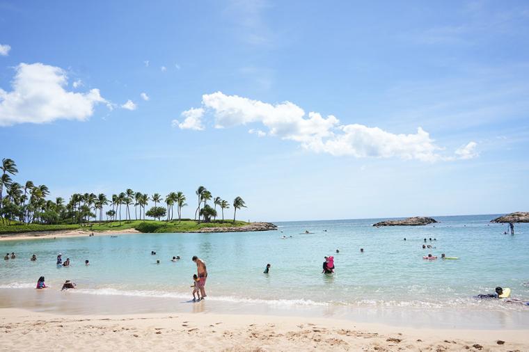「アウラニ・ディズニー・リゾート＆スパ コオリナ・ハワイ」ビーチ
