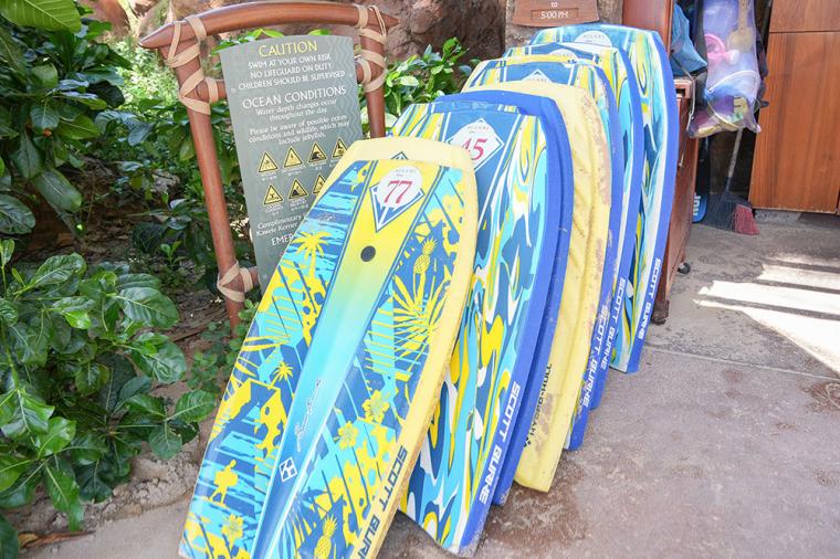 「アウラニ・ディズニー・リゾート＆スパ コオリナ・ハワイ」ビーチ