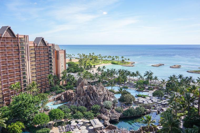 「アウラニ・ディズニー・リゾート＆スパ コオリナ・ハワイ」オーシャンビュー客室