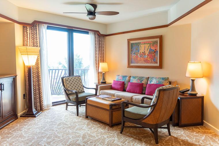 「アウラニ・ディズニー・リゾート＆スパ コオリナ・ハワイ」ヴィラタイプ客室