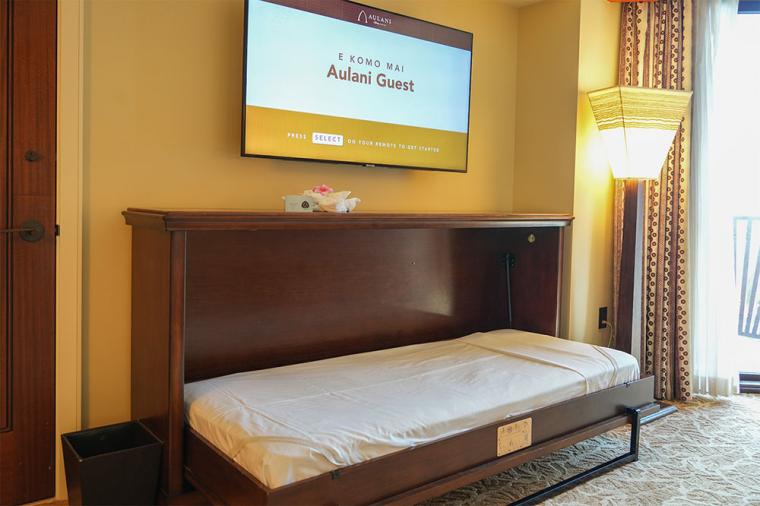 「アウラニ・ディズニー・リゾート＆スパ コオリナ・ハワイ」ヴィラタイプ客室