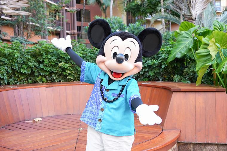 「アウラニ・ディズニー・リゾート＆スパ コオリナ・ハワイ」キャラクター・ブレックファスト