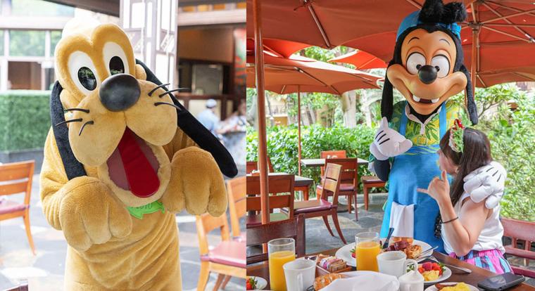 「アウラニ・ディズニー・リゾート＆スパ コオリナ・ハワイ」キャラクター・ブレックファスト