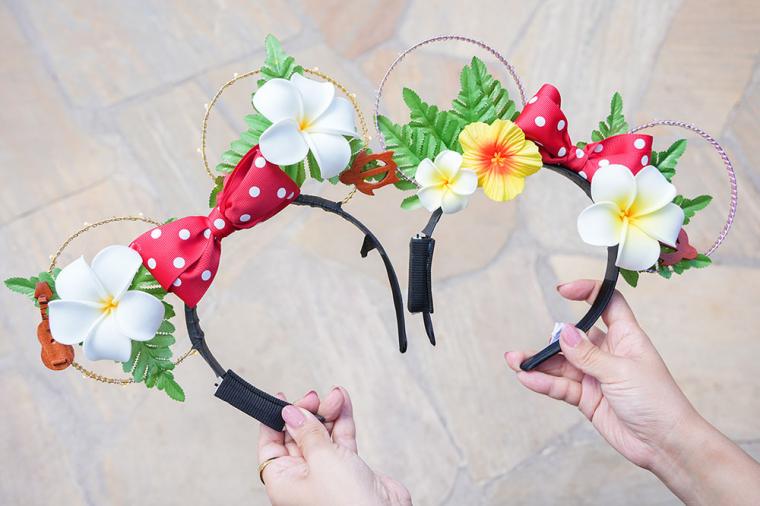 「アウラニ・ディズニー・リゾート＆スパ コオリナ・ハワイ」アクティビティ（オリジナルカチューシャ作り）