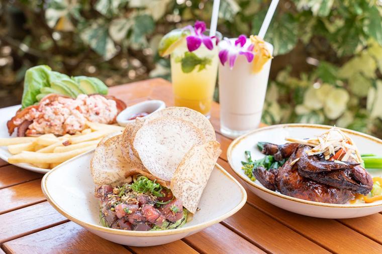 「アウラニ・ディズニー・リゾート＆スパ コオリナ・ハワイ」レストラン