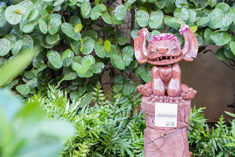 「アウラニ・ディズニー・リゾート＆スパ コオリナ・ハワイ」スティッチ