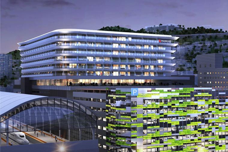 長崎マリオットホテル