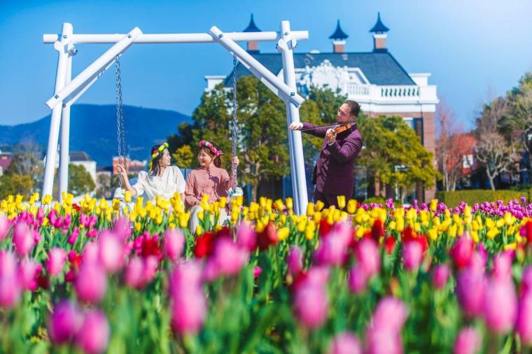 ハウステンボスの春イベント「100万本のチューリップ祭」が2月9日（金）よりスタート！