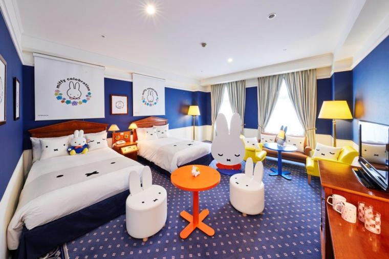 ハウステンボス「花の街 ミッフィーセレブレーション」