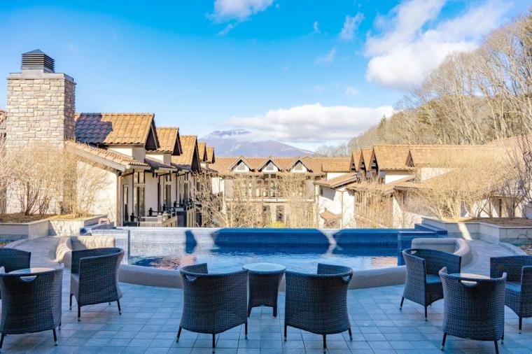 標高1,000mからの絶景と温泉を堪能「ル・グラン軽井沢ホテル＆リゾート」で過ごすリゾートステイ