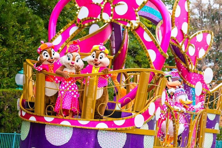 ミニーのファンダーランド