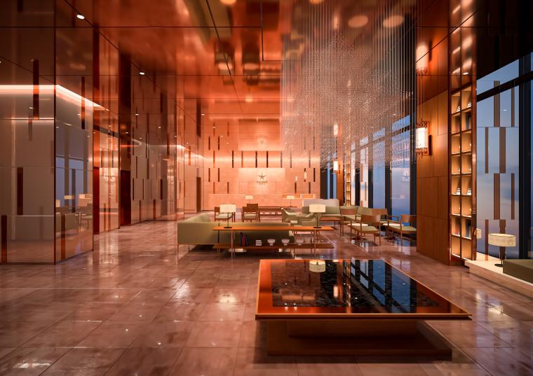 「カンデオホテルズ大阪枚方」ロビー