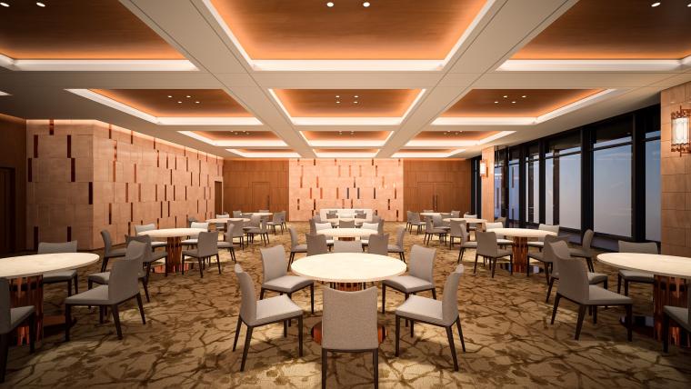 「カンデオホテルズ大阪枚方」バンケットルーム