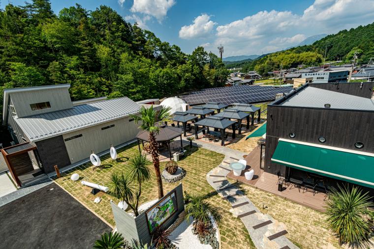 滋賀県「フューチャーリゾート」全景