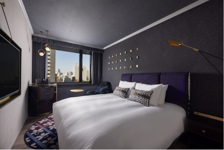 明治時代の劇場からインスピレーションを得た内装