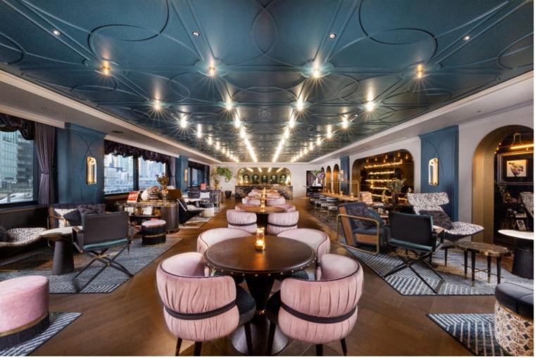 プリビレッジまたはスイートルームの宿泊者専用「エグゼクティブ・ラウンジ」