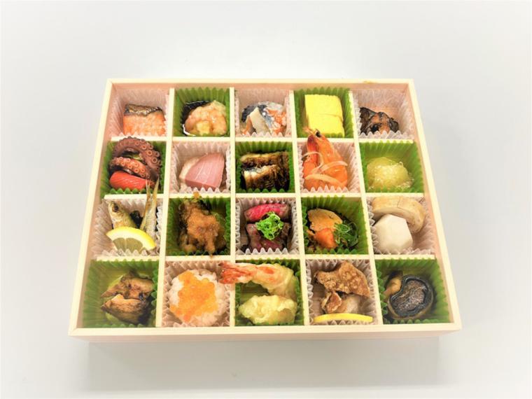 「近江の地酒電車」滋賀特産料理のお弁当