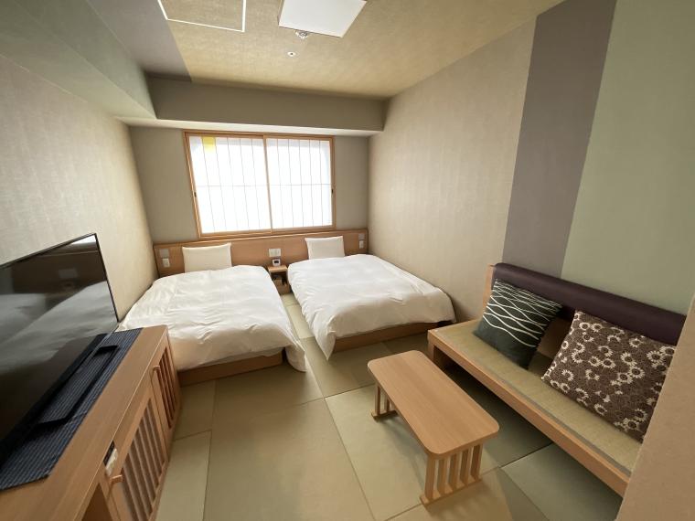 和洋室の客室