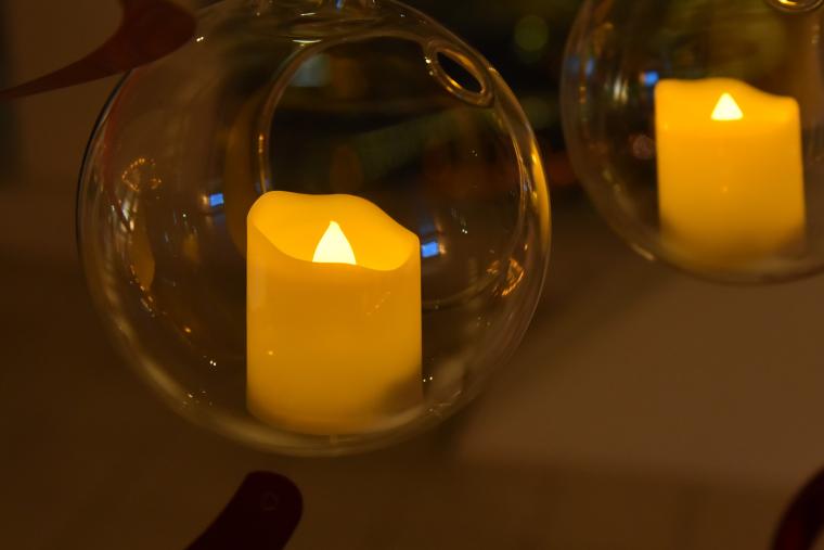 大阪・梅田スカイビル「空中庭園バレンタイン」追大 Candle Night