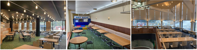 センターハウスの内観