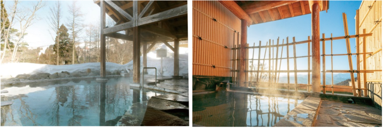 天然温泉「満天の湯」