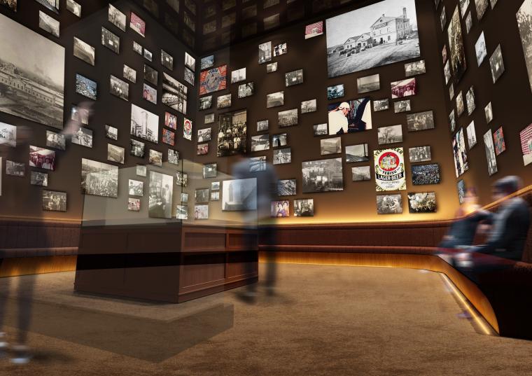 ミュージアムエリアのイメージ