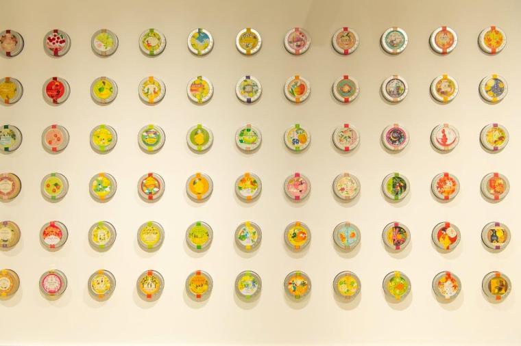 ミュージアム「Petit Musée  LUPICIA DESIGN GALLERY（プティ ミュゼ ルピシア デザイン ギャラリー）」