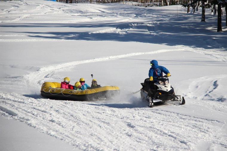 画像提供：北海道ライオンアドベンチャー