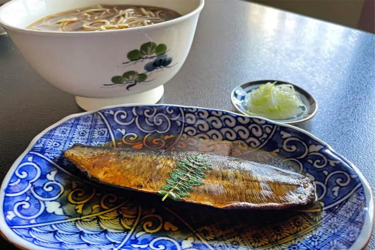 小樽・蕎麦屋・籔半