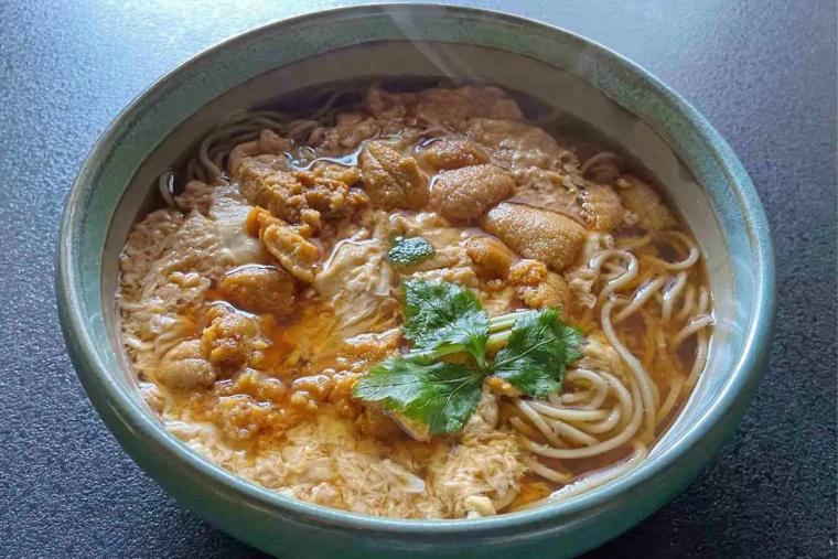 小樽・蕎麦屋・籔半