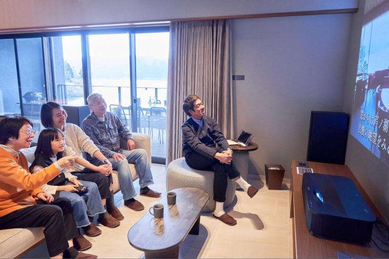 Rakuten STAY FUJIMI TERRACE 箱根芦ノ湖