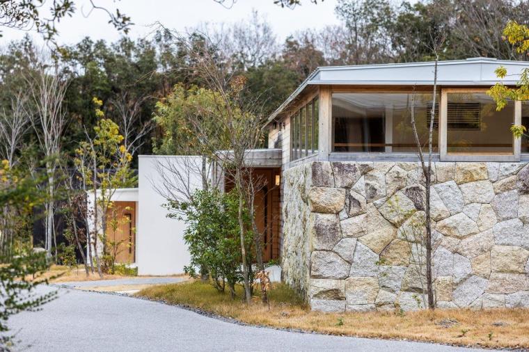 美術館のような客室