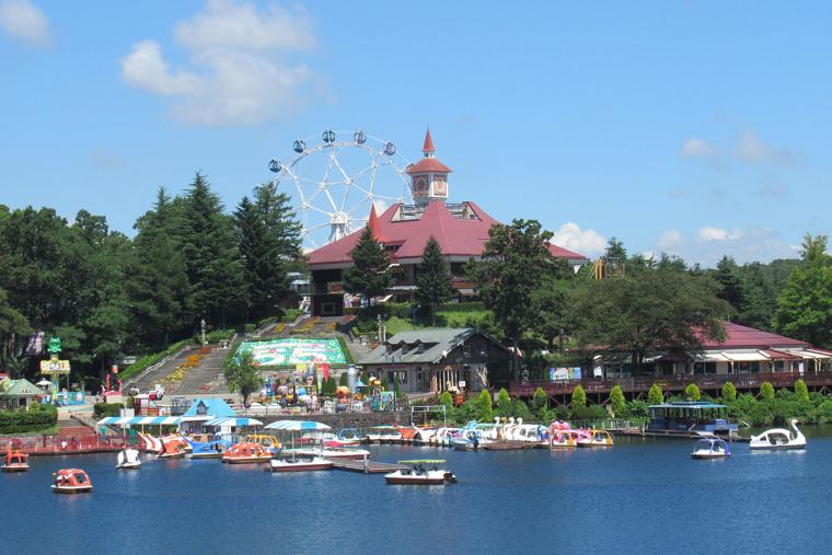 りんどう湖ファミリー牧場