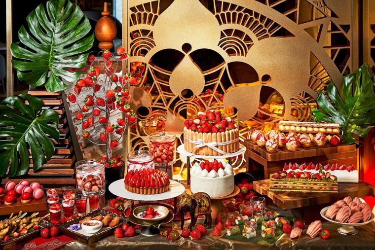 センタラグランドホテル大阪 いちごスイーツビュッフェ