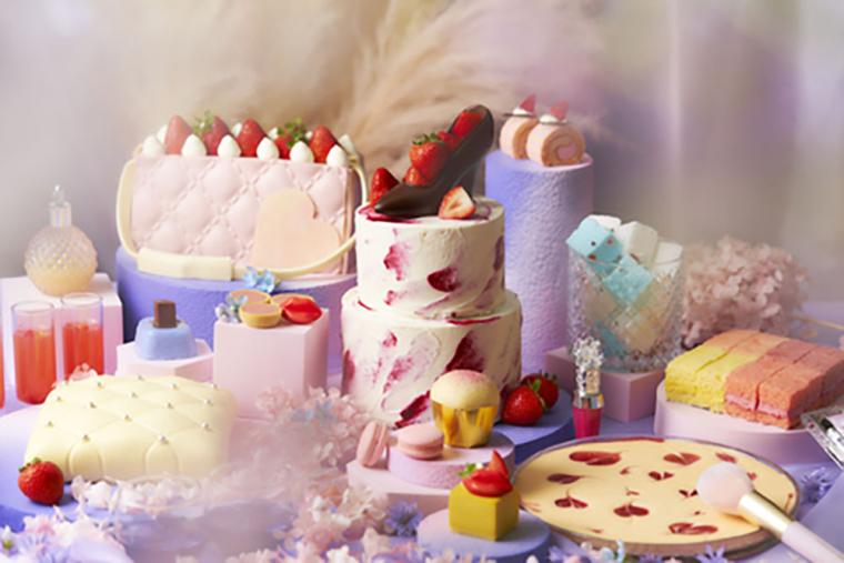 アートホテル大阪ベイタワー いちごスイーツビュッフェ