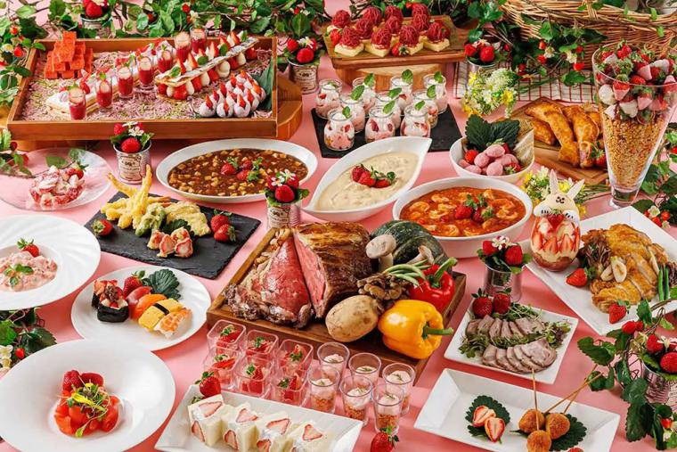 ザ パーク フロント ホテル アット ユニバーサル・スタジオ・ジャパン いちごスイーツビュッフェ