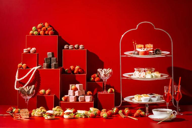 グランドプリンスホテル大阪ベイ いちごスイーツビュッフェ