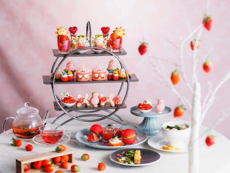 金沢のホテルからカフェ、茶屋まで！おいしい いちごスイーツまとめ2024