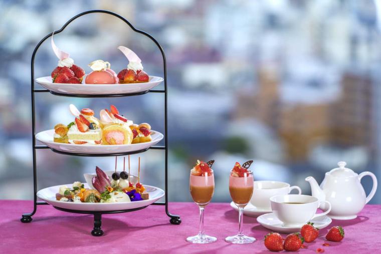 金沢のホテルからカフェ、茶屋まで！おいしい いちごスイーツまとめ2024