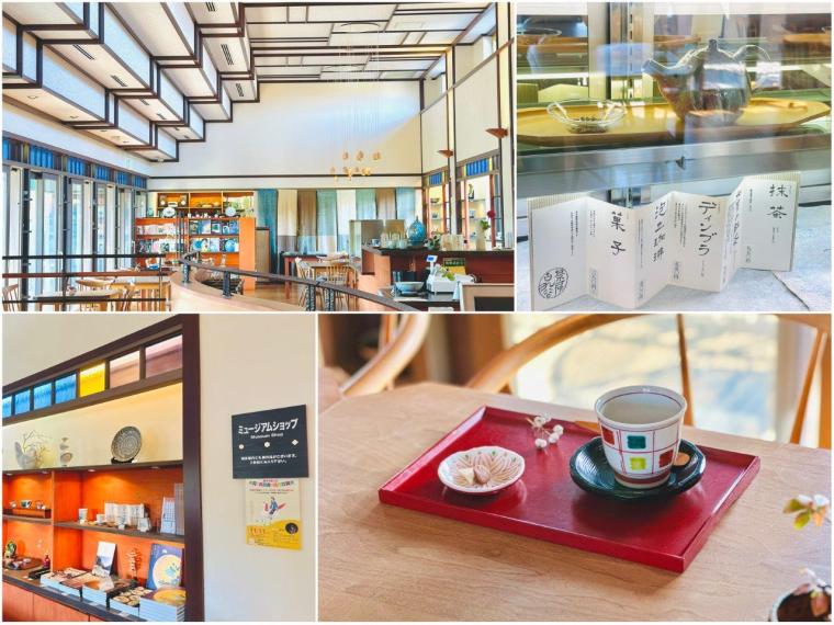 石川県が誇る美術工芸品「九谷焼」の専門美術館を訪問。