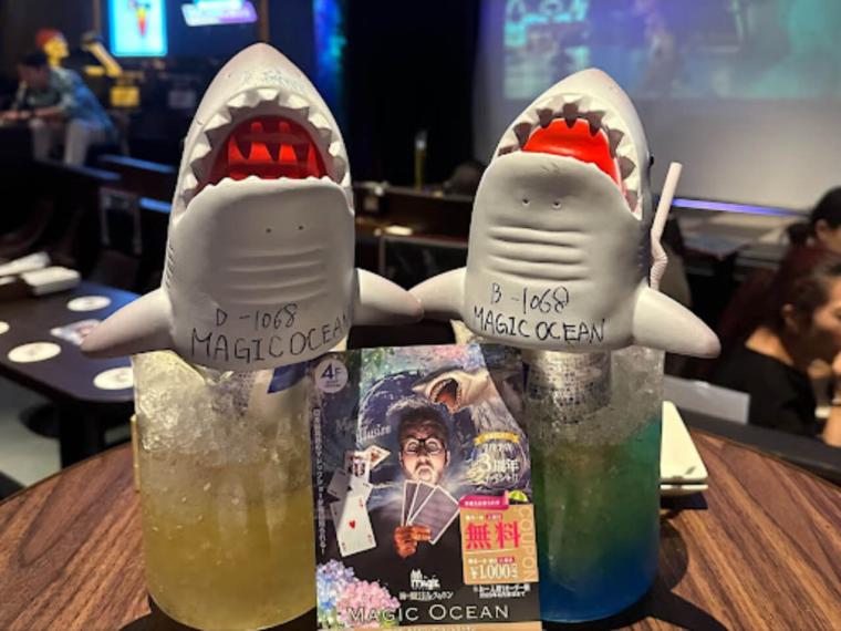 海の魔法レストランMAGIC OCEAN（マジックオーシャン）