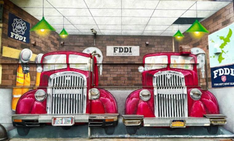 那覇空港からのアメリカンビレッジ