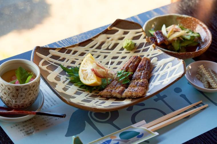 うなぎ 鷺邸Rotir