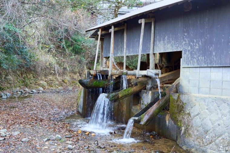 小鹿田焼陶芸館