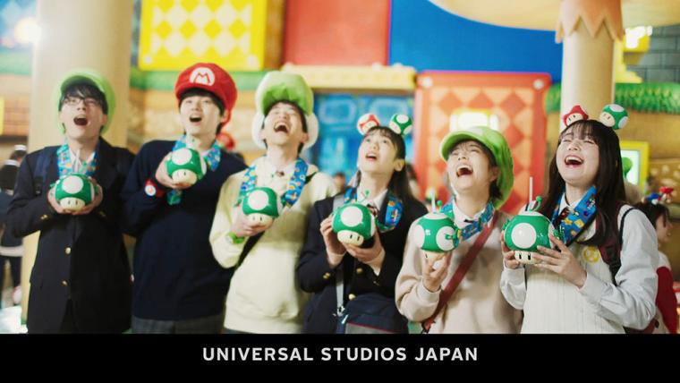 USJ「ユニ春」2024