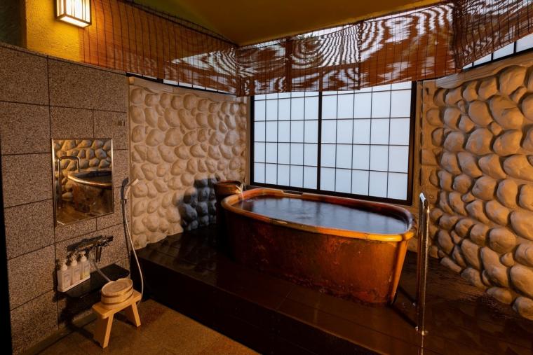 大浴場一例（貸切風呂）