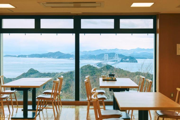 絶景レストラン うずの丘